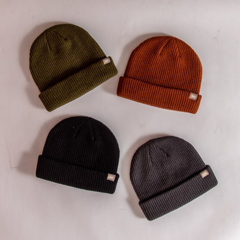 303 Boards - 303 Oval Grey Tag Beanie (Multiple Colors)