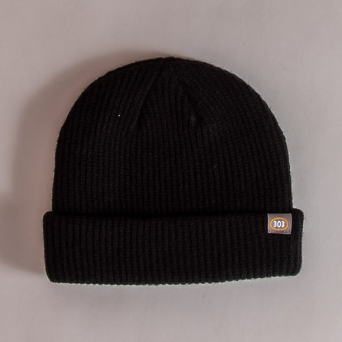303 Boards - 303 Oval Grey Tag Beanie (Multiple Colors)