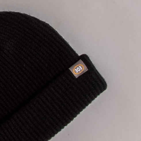 303 Boards - 303 Oval Grey Tag Beanie (Multiple Colors)