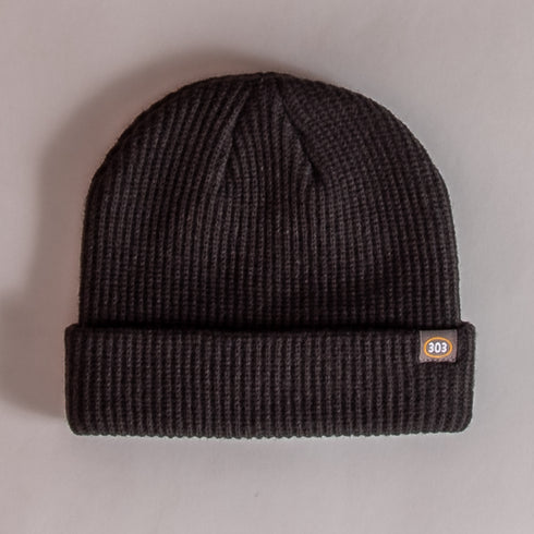 303 Boards - 303 Oval Grey Tag Beanie (Multiple Colors)