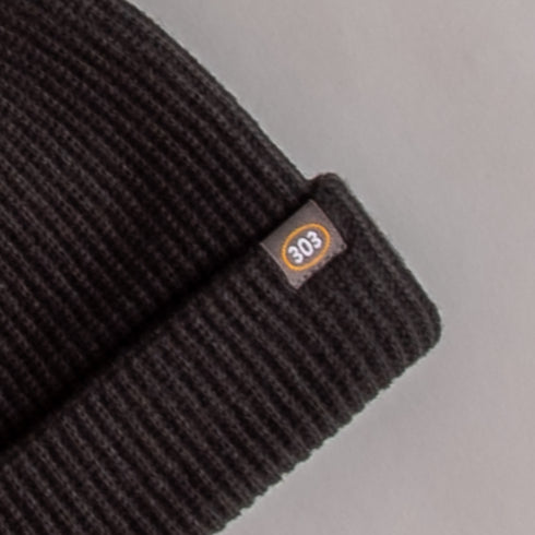 303 Boards - 303 Oval Grey Tag Beanie (Multiple Colors)