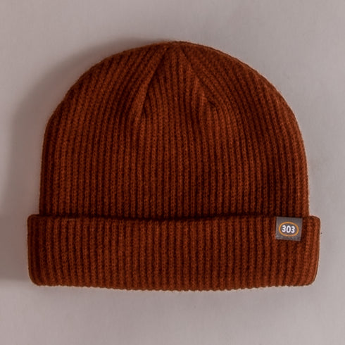303 Boards - 303 Oval Grey Tag Beanie (Multiple Colors)
