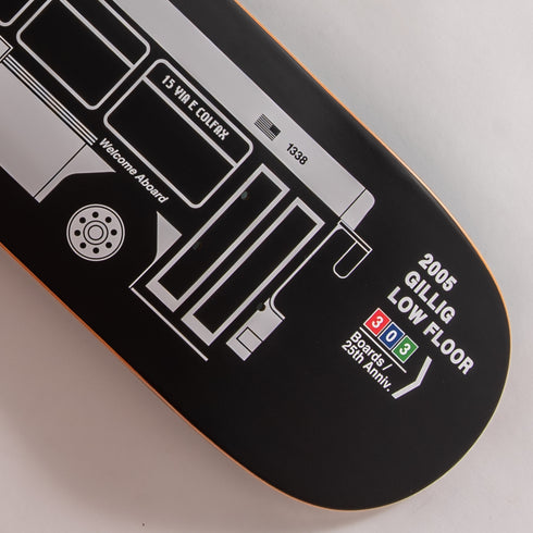 303 Boards - 303 RTD Bus Deck (Multiple Sizes) *SALE