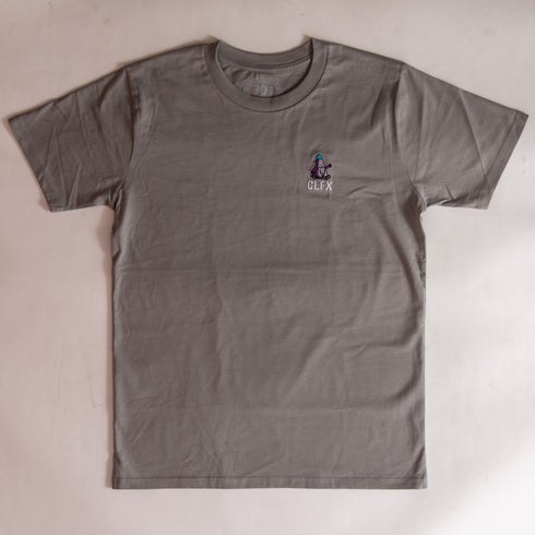 303 Boards - CLFX Block Pyramid People Shirt (Steele)