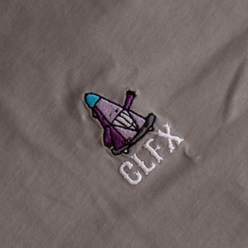 303 Boards - CLFX Block Pyramid People Shirt (Steele)