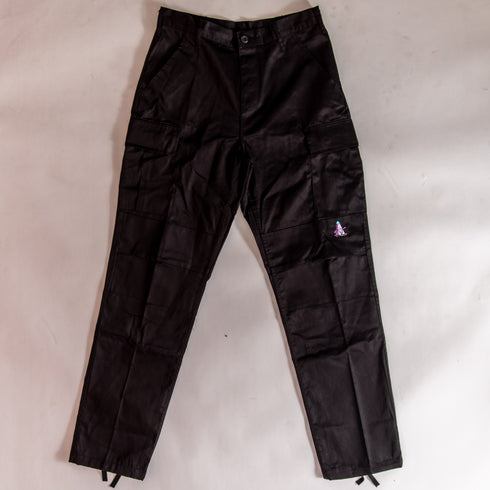 303 Boards - CLFX Block Pyramid People Rothco Cargo Pants (Black)