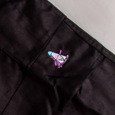 303 Boards - CLFX Block Pyramid People Rothco Cargo Pants (Black)