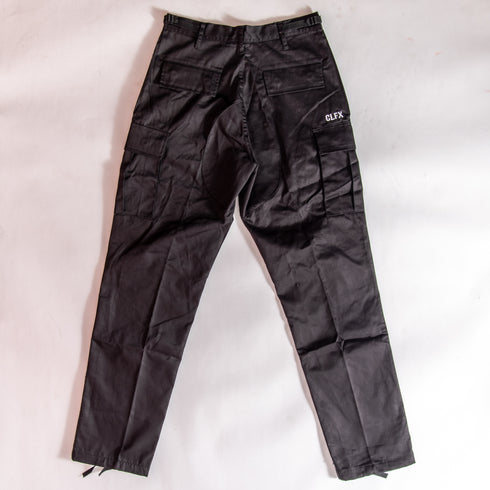 303 Boards - CLFX Block Pyramid People Rothco Cargo Pants (Black)