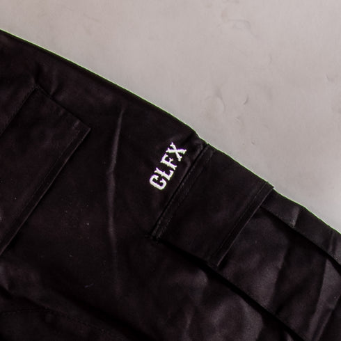 303 Boards - CLFX Block Pyramid People Rothco Cargo Pants (Black)