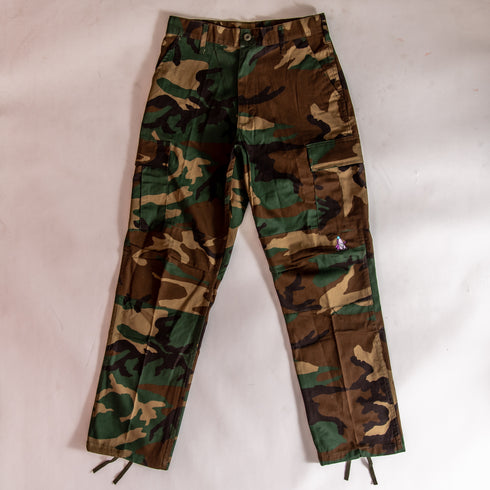 303 Boards - CLFX Block Pyramid People Rothco Cargo Pants (Camo)