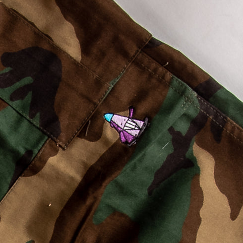 303 Boards - CLFX Block Pyramid People Rothco Cargo Pants (Camo)