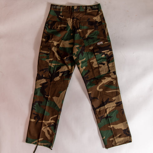 303 Boards - CLFX Block Pyramid People Rothco Cargo Pants (Camo)