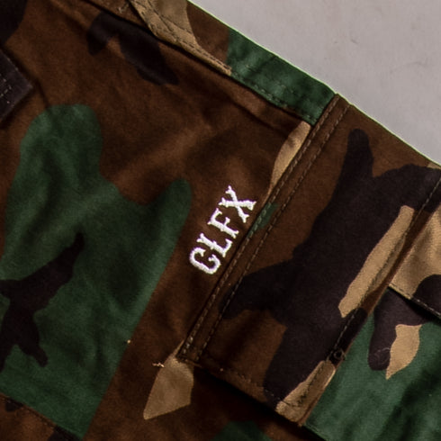 303 Boards - CLFX Block Pyramid People Rothco Cargo Pants (Camo)