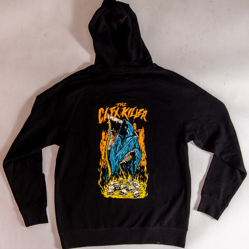 303 Boards - 303 X Sauce Leopard "CLFX Killer" Hoodie (Black)