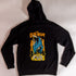 303 Boards - 303 X Sauce Leopard "CLFX Killer" Hoodie (Black)