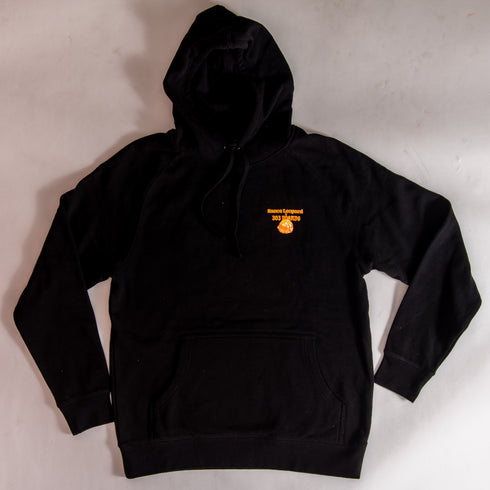 303 Boards - 303 X Sauce Leopard "CLFX Killer" Hoodie (Black)