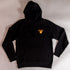 303 Boards - 303 X Sauce Leopard "CLFX Killer" Hoodie (Black)