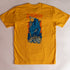 303 Boards - 303 X Sauce Leopard "CLFX Killer" Shirt (Mustard)