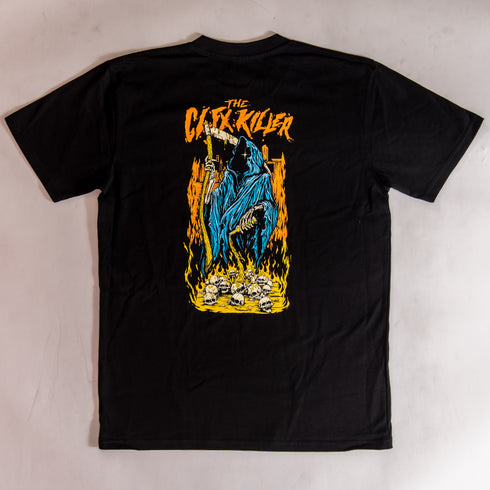 303 Boards - 303 X Sauce Leopard "CLFX Killer" Shirt (Black)