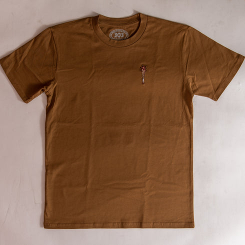 303 Boards - 303 X Jacob Hartt CLFX Bat Shirt (Tan)