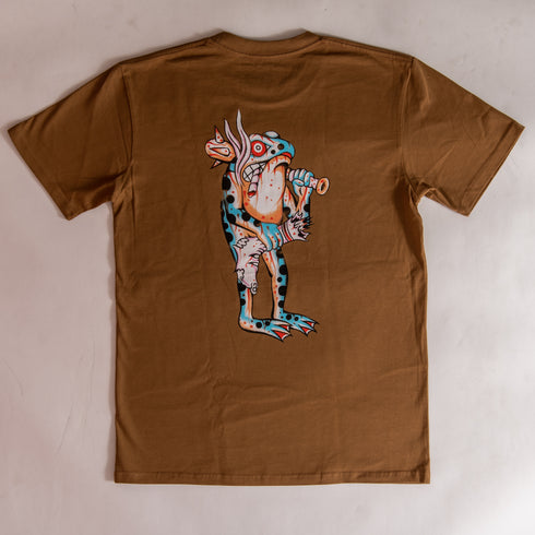 303 Boards - 303 X Jacob Hartt CLFX Bat Shirt (Tan)
