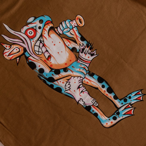 303 Boards - 303 X Jacob Hartt CLFX Bat Shirt (Tan)