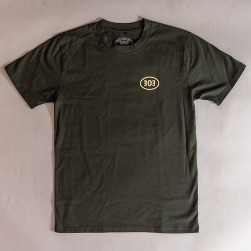 303 Boards - Colorful Colorado Cowboy Shirt (Sage)