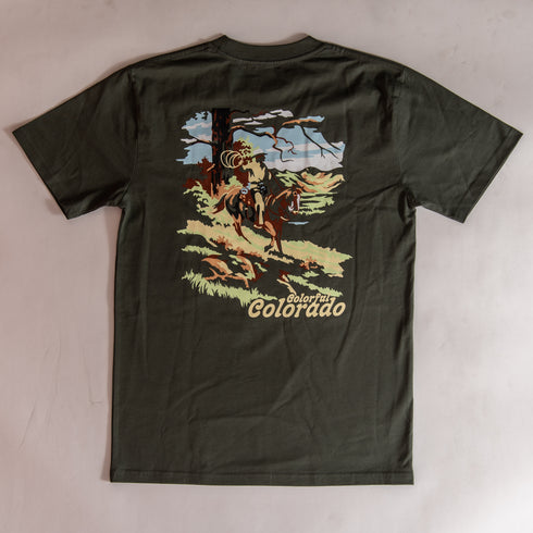 303 Boards - Colorful Colorado Cowboy Shirt (Sage)