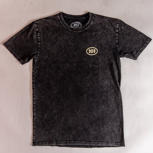303 Boards - Colorful Colorado Cowboy Shirt (Acid Wash Black)