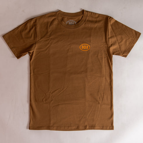 303 Boards - Colorful Colorado Deer Shirt (Tan)