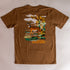 303 Boards - Colorful Colorado Deer Shirt (Tan)