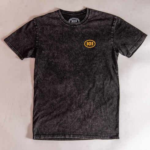 303 Boards - Colorful Colorado Deer Shirt (Acid Wash Black)