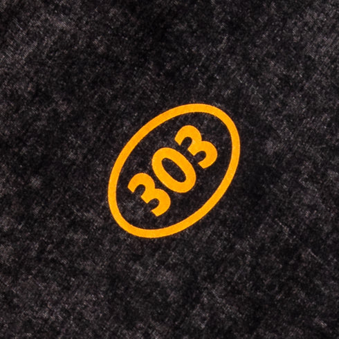 303 Boards - Colorful Colorado Deer Shirt (Acid Wash Black)