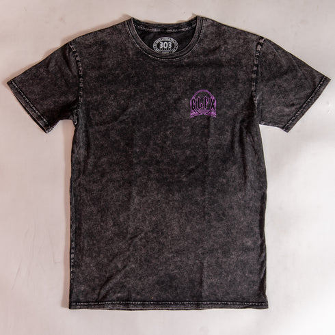 303 Boards - Big Rig Diesel Demon Shirt (Acid Wash Black)