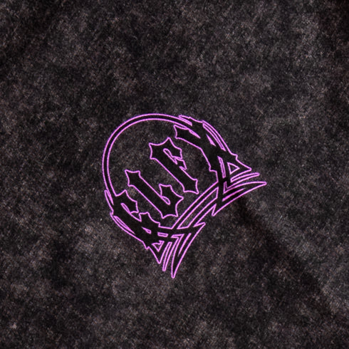 303 Boards - Big Rig Diesel Demon Shirt (Acid Wash Black)