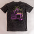 303 Boards - Big Rig Diesel Demon Shirt (Acid Wash Black)