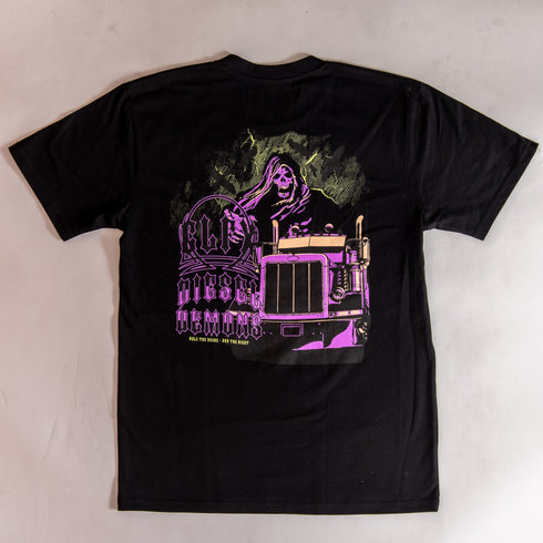 303 Boards - Big Rig Diesel Demon Shirt (Black)
