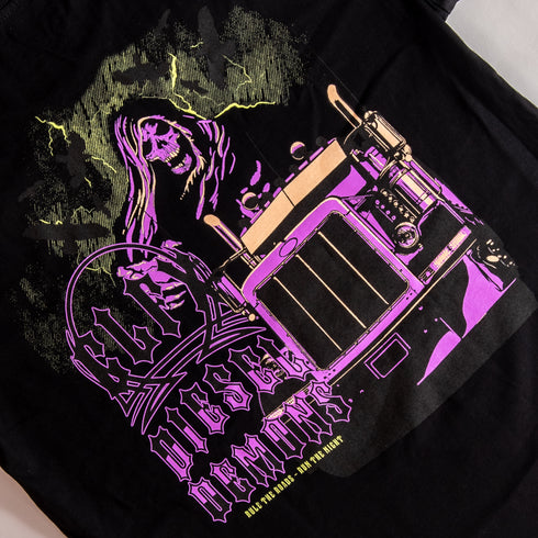 303 Boards - Big Rig Diesel Demon Shirt (Black)
