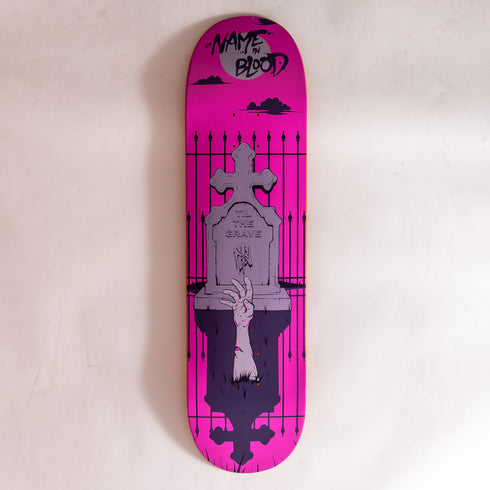 Name In Blood - Til The Grave Deck (8.38"/8.75")