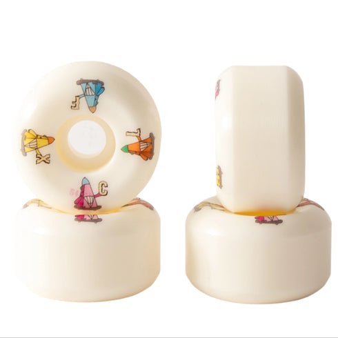 303 Boards - Pyramid People CLFX Block Wheels (54mm)