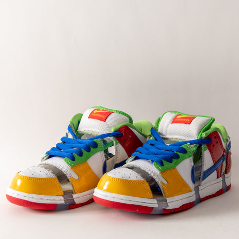 Nike SB - Dunk Low OG QS (White/Hyper Royal-Mean Green)