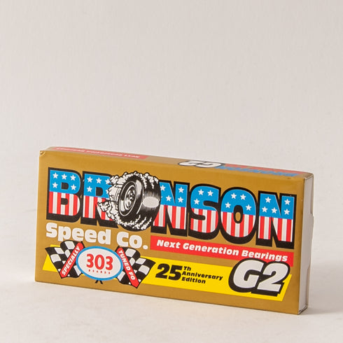 303 Boards - 303 X Bronson G2 Bearings