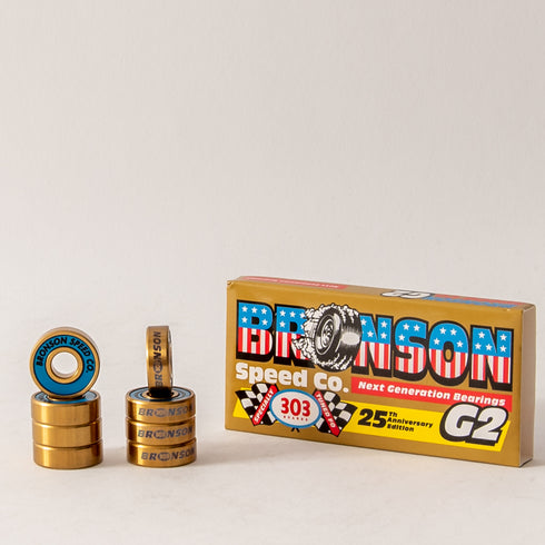 303 Boards - 303 X Bronson G2 Bearings