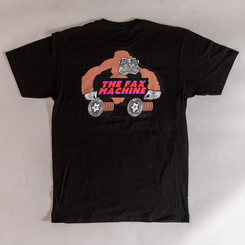 303 Boards - Colfax Fax Machine Shirt (Black)
