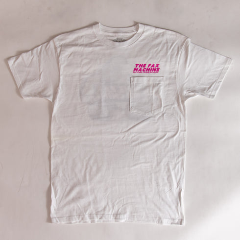 303 Boards - Colfax Fax Machine Shirt (Cloud)