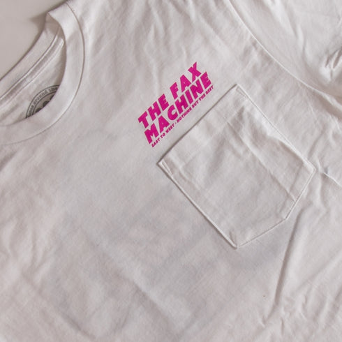 303 Boards - Colfax Fax Machine Shirt (Cloud)