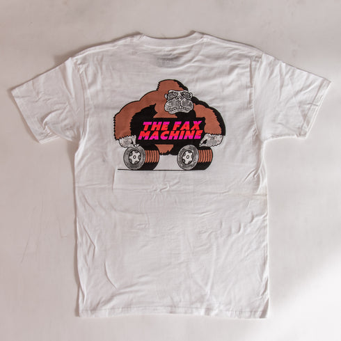 303 Boards - Colfax Fax Machine Shirt (Cloud)