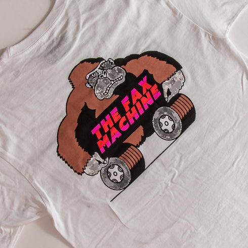 303 Boards - Colfax Fax Machine Shirt (Cloud)