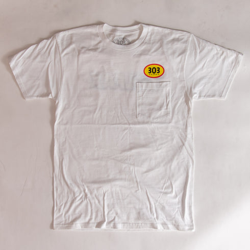 303 Boards - Colfax Powered Shirt (Cloud)
