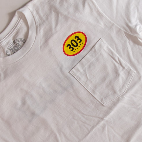 303 Boards - Colfax Powered Shirt (Cloud)